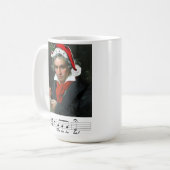 Tasse de vacances de Beethoven (Devant gauche)