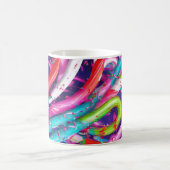 Tasse de vacances de bonbon de Noël en forme de ca (Centre)