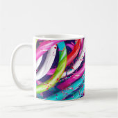 Tasse de vacances de bonbon de Noël en forme de ca (Gauche)