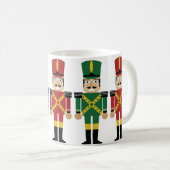 Tasse de vacances de Noël de casse-noix (Devant droit)