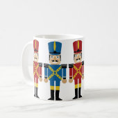 Tasse de vacances de Noël de casse-noix (Devant gauche)