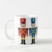 Tasse de vacances de Noël de casse-noix (Gauche)