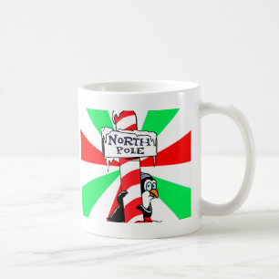 Tasse de vacances de pingouin