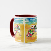 tasse de vacances de plate-forme-votre-pattes (Devant gauche)