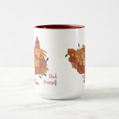 Tasse de vacances de poulet de la plate-forme (Centre)