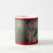 Tasse de vacances d'éléphants (Centre)
