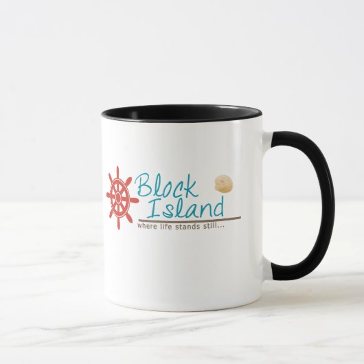Tasse de vacances d'Île de Block (Droite)