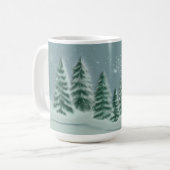 Tasse de vacances Épinette Bleue (Devant gauche)