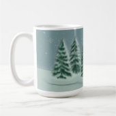 Tasse de vacances Épinette Bleue (Gauche)