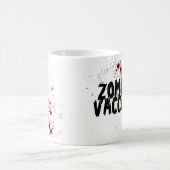 Tasse de vaccin de zombi (Centre)