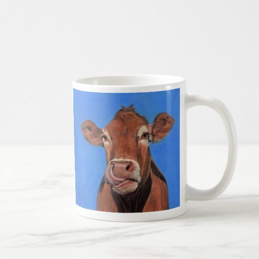 Tasse de vache (Droite)