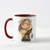 tasse de vache (Gauche)