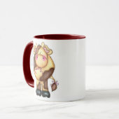 tasse de vache (Devant gauche)