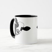 Tasse de vache (Devant gauche)