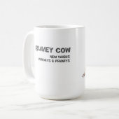 Tasse de vache à Blimey (Devant gauche)