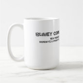 Tasse de vache à Blimey (Gauche)