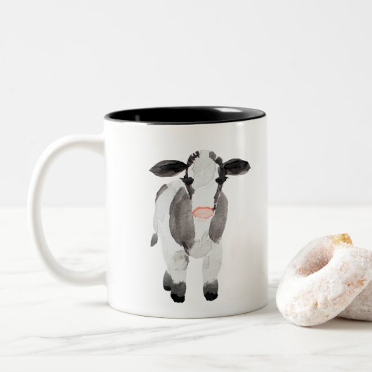 Tasse de vache à ferme (Avec donut)