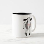 Tasse de vache à ferme (Devant droit)
