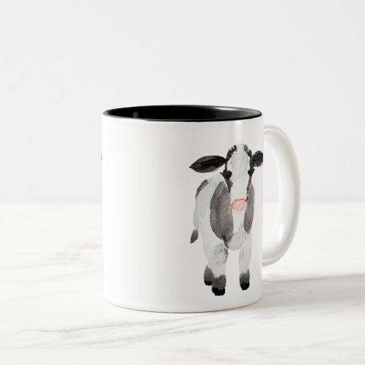 Tasse de vache à ferme (Devant droit)