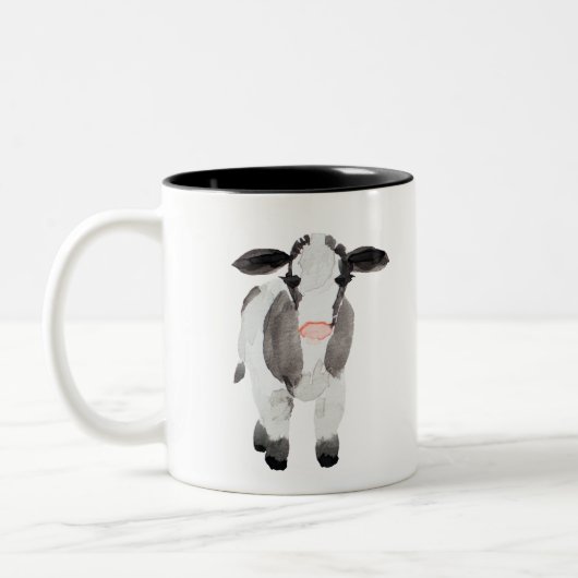Tasse de vache à ferme (Gauche)