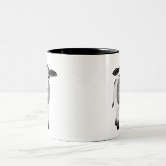 Tasse de vache à ferme (Centre)