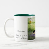 Tasse de vache à ferme (Gauche)