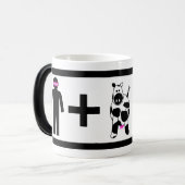 Tasse de vache à Ninja (Devant gauche)
