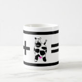 Tasse de vache à Ninja (Centre)