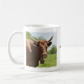 Tasse de vache à Salers (Gauche)