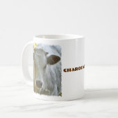 Tasse de vache du charolais (Devant gauche)