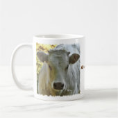 Tasse de vache du charolais (Gauche)