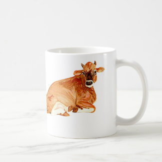 Tasse de vache du Jersey