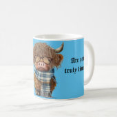 Tasse de vache Highland (Devant droit)