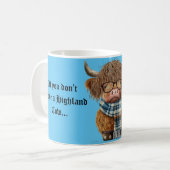 Tasse de vache Highland (Devant gauche)
