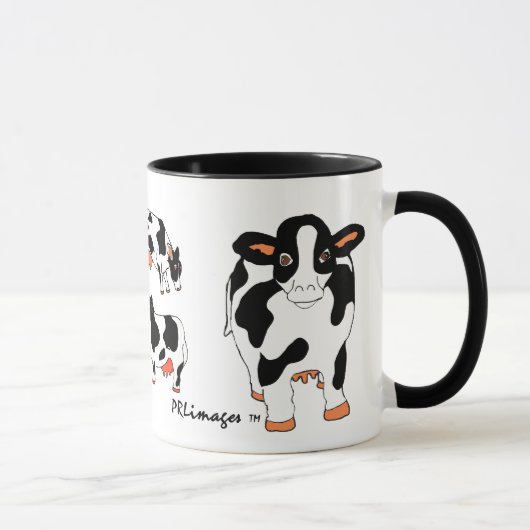 Tasse de vaches laitières (Droite)