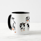 Tasse de vaches laitières (Devant gauche)