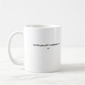 Tasse de vague de faillite (Gauche)
