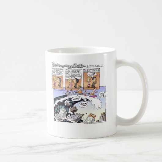 Tasse de vague de faillite (Droite)