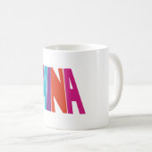 Tasse de Vaina Coffe - blanc (Devant droit)