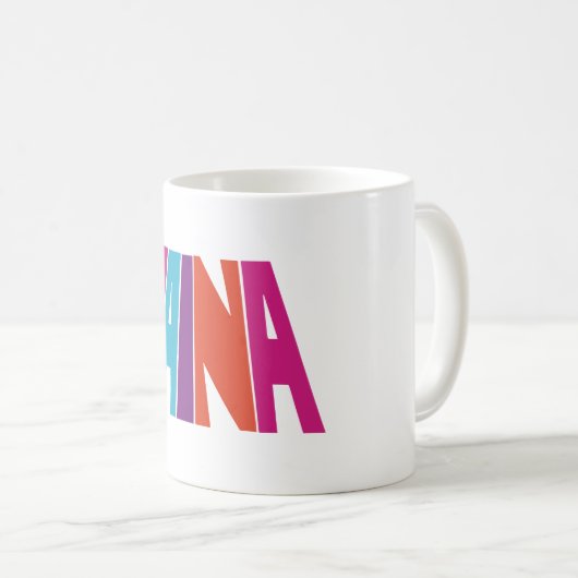 Tasse de Vaina Coffe - blanc (Devant droit)