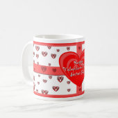 Tasse de Valentine (copain secret) (Devant gauche)
