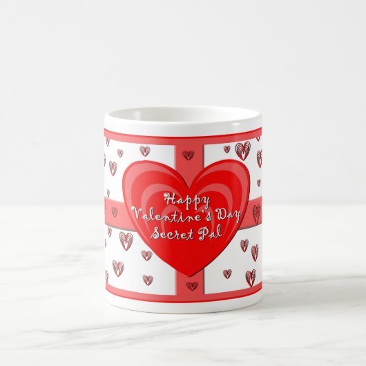 Tasse de Valentine (copain secret) (Centre)