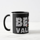 Tasse de Valentine de crâne (Gauche)