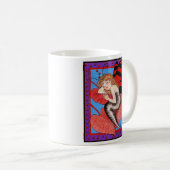 Tasse de Valentine de papillon (Devant droit)