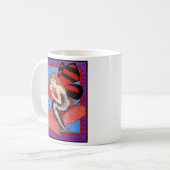 Tasse de Valentine de papillon (Devant gauche)