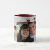 Tasse de Valentines de photo (Centre)