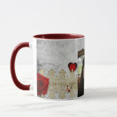 Tasse de Valentines de photo (Gauche)