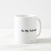Tasse de Valentino (Devant droit)