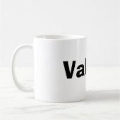 Tasse de Valerie (Gauche)