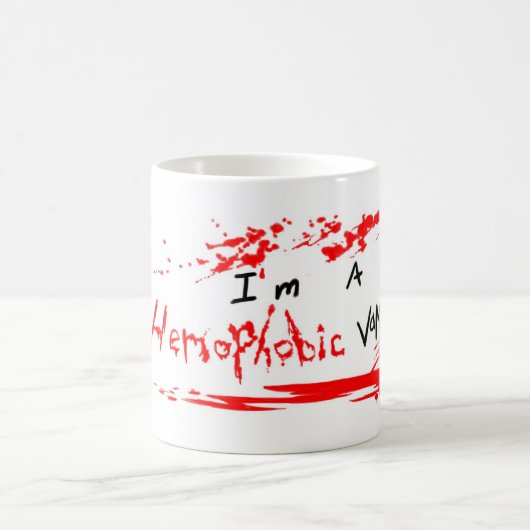 Tasse de vampire de Hemophobic (Centre)